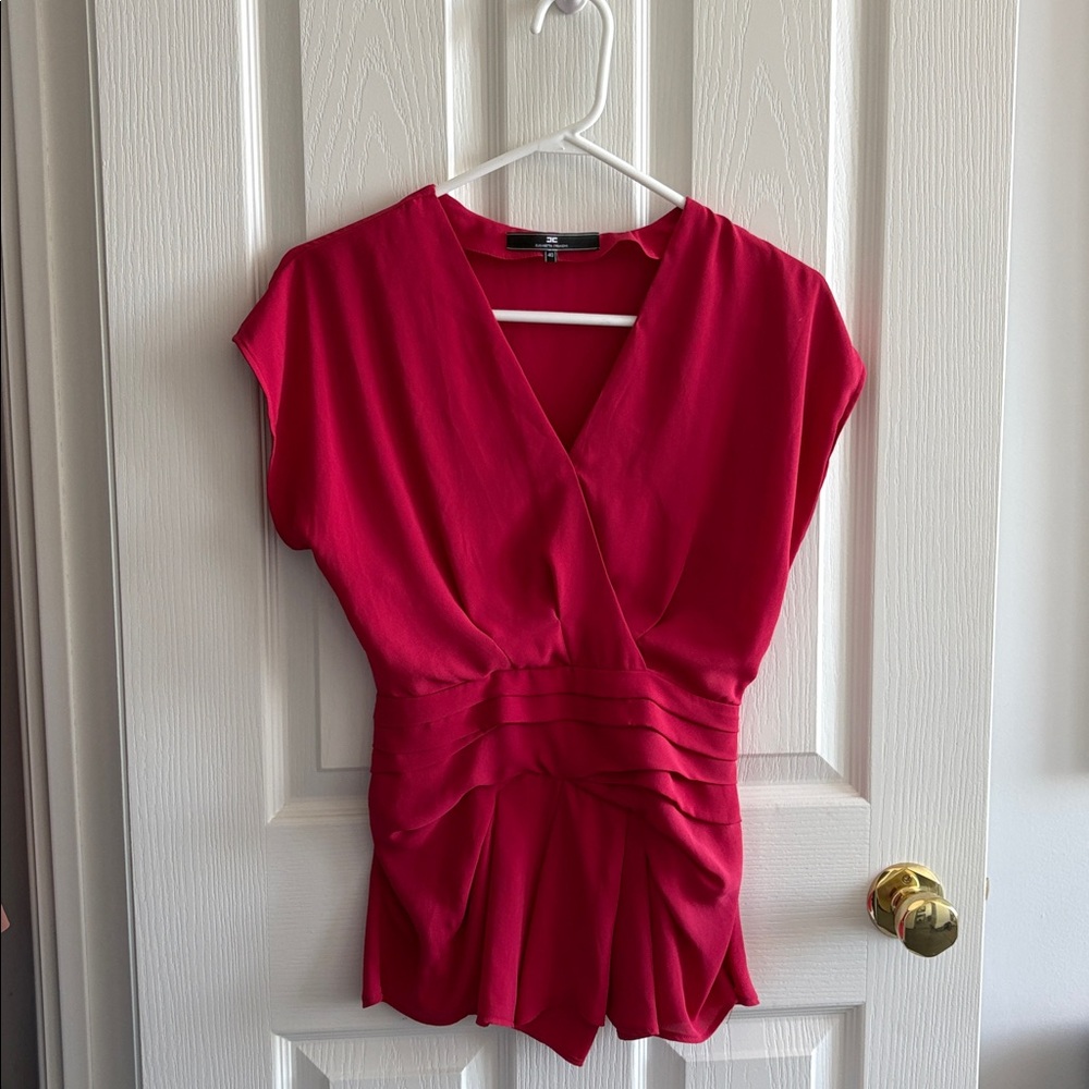 Elisabetta Franchi blouse made in Italy
